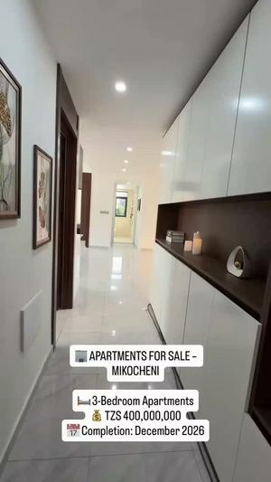 Apartments for Sale in Mikocheni, Dar Es Salaam