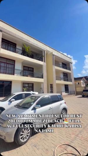 Apartment ya vyumba viwili inapangishwa Mbezi Beach, Dar Es Salaam Apartment ya vyumba viwili inapangishwa Mbezi Beach, Dar Es Salaam