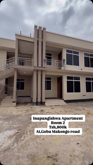 2 Bedrooms Apartment for Rent in Goba Makongo Road, Dar Es Salaam