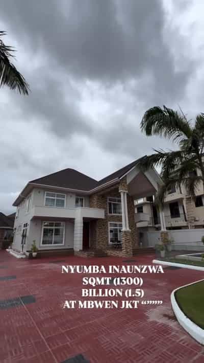 5 Bedrooms House for Sale in Mbweni JKT, Dar Es Salaam (1300 sqm)