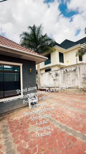 3 Bedrooms House for Rent in Tabata Kinyerezi, Dar Es Salaam
