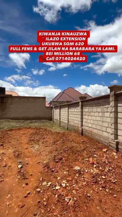 Residential Plot for Sale in Ilazo, Dodoma (620 sqm)