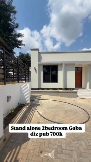 2 Bedrooms House for Rent in Goba Njia nne, Dar Es Salaam