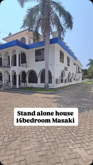 Nyumba ya vyumba 14 inapangishwa Masaki, Dar Es Salaam