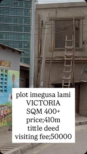 Residential Plot for Sale in Victoria, Dar Es Salaam (400 sqm) Residential Plot for Sale in Victoria, Dar Es Salaam (400 sqm)