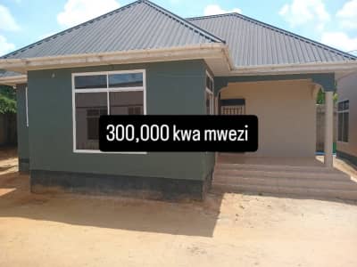 Nyumba/Apartment ya vyumba vitatu inapangishwa Bunju, Dar Es Salaam