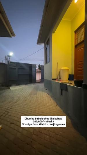 Nyumba ya chumba kimoja inapangishwa Goba Mageti (Mtaa Muhimbili), Dar Es Salaam Nyumba ya chumba kimoja inapangishwa Goba Mageti (Mtaa Muhimbili), Dar Es Salaam