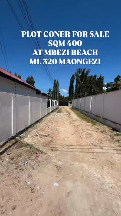 Kiwanja kinauzwa MBEZI BEACH UPANDE WA CHINI, Dar Es Salaam (400 sqm)