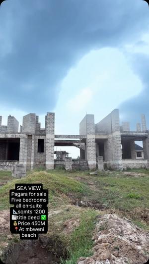 Nyumba ya vyumba vitano inauzwa Mbweni Malindi, Dar Es Salaam Nyumba ya vyumba vitano inauzwa Mbweni Malindi, Dar Es Salaam