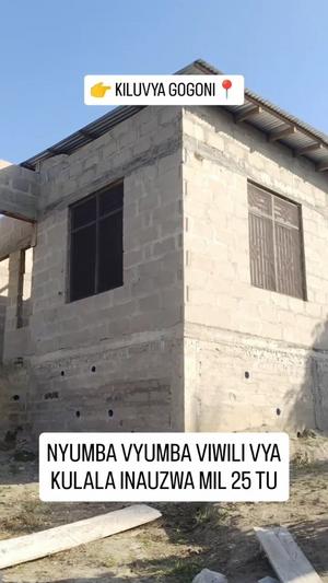 Nyumba ya vyumba viwili inauzwa Kiluvya Gogoni, Pwani (400 sqm) Nyumba ya vyumba viwili inauzwa Kiluvya Gogoni, Pwani (400 sqm)