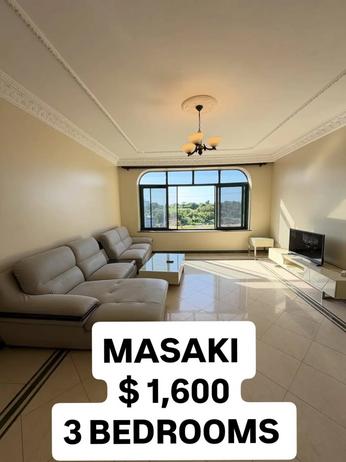 Nyumba ya vyumba vitatu inapangishwa Masaki, Dar Es Salaam Nyumba ya vyumba vitatu inapangishwa Masaki, Dar Es Salaam