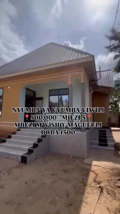 2 Bedrooms House for Rent in Mbezi Mwisho/Magufuli, Dar Es Salaam