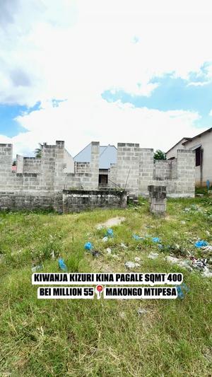 Residential Plot for Sale in Makongo Mtipesa, Dar Es Salaam (400 sqm) Residential Plot for Sale in Makongo Mtipesa, Dar Es Salaam (400 sqm)