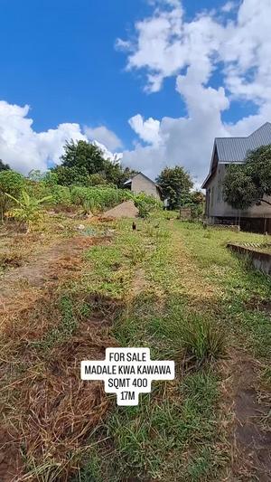Kiwanja kinauzwa Madale Kwa Kawawa, Dar Es Salaam (400 sqm) Kiwanja kinauzwa Madale Kwa Kawawa, Dar Es Salaam (400 sqm)