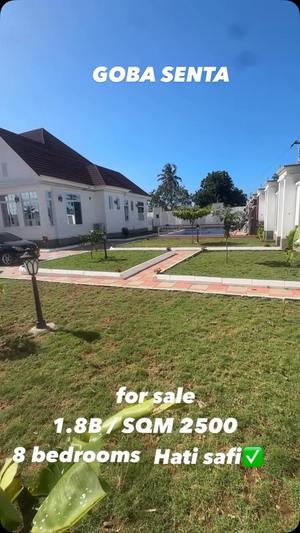 Nyumba ya vyumba 8 inauzwa Makongo, Dar Es Salaam Nyumba ya vyumba 8 inauzwa Makongo, Dar Es Salaam
