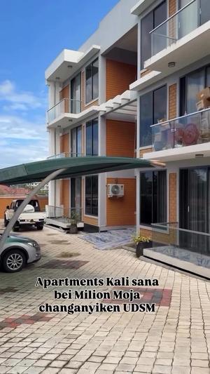 Apartment ya vyumba viwili inapangishwa Changanyikeni UDSM, Dar Es Salaam