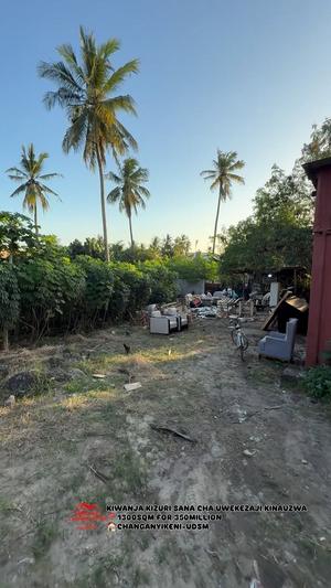 Kiwanja kinauzwa Changanyikeni, Dar Es Salaam (1300 sqm)
