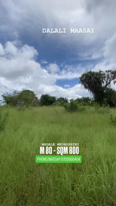 Kiwanja kinauzwa Madale Mkoroshini, Dar Es Salaam