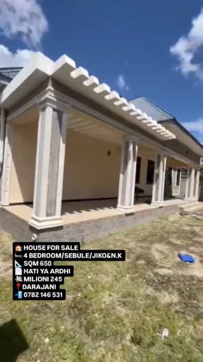 4 Bedrooms House for Sale in Kigamboni – Darajani, Dar Es Salaam (600 sqm)