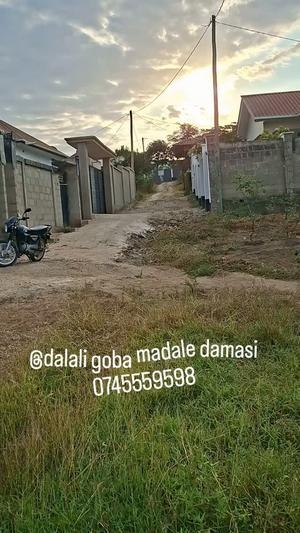 Kiwanja kinauzwa Madale, Dar Es Salaam sqm 520 Kiwanja kinauzwa Madale, Dar Es Salaam sqm 520