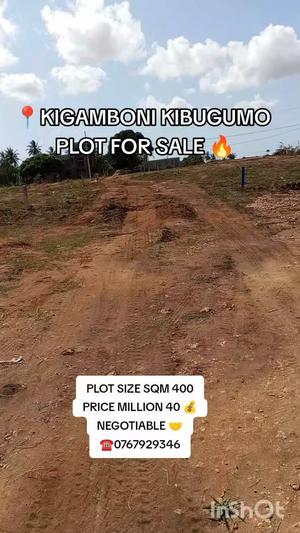 Residential Plot for Sale in Kibugumo Shule, Dar Es Salaam (400 sqm) Residential Plot for Sale in Kibugumo Shule, Dar Es Salaam (400 sqm)