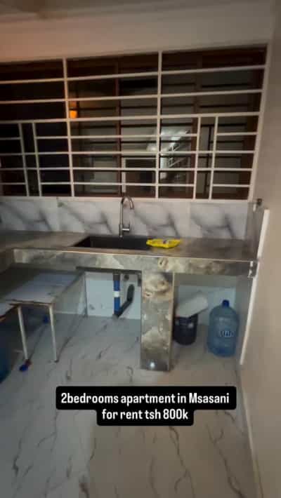 Apartment ya vyumba viwili inapangishwa MSASANI, Dar Es Salaam