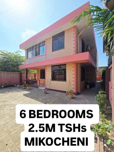 Nyumba inapangishwa Mikocheni, Dar Es Salaam