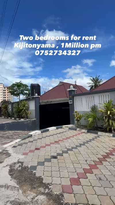 2 Bedrooms House for Rent in Kijitonyama, Dar Es Salaam