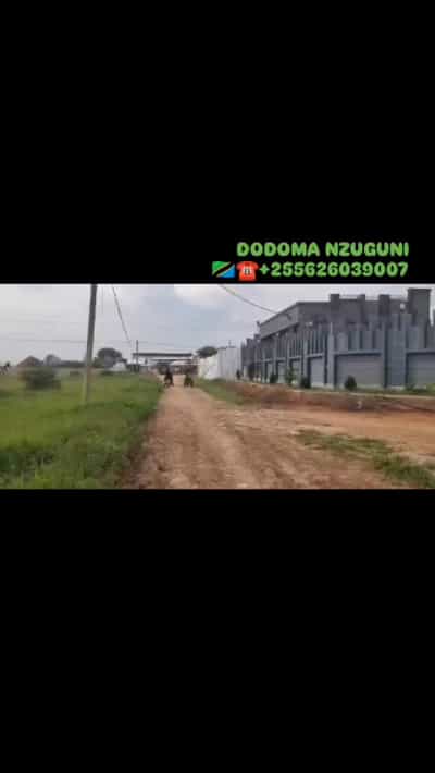 Commercial Plot for Sale in Nzuguni "A", Dodoma (915 sqm)