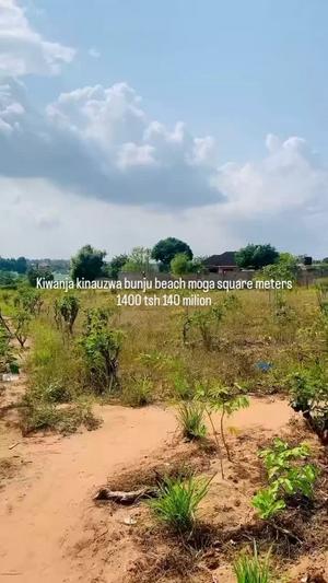 Residential Plot for Sale in Bunju Beach, Dar Es Salaam (1400 sqm)