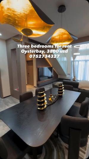 Apartment (Furnished) ya vyumba vitatu inapangishwa Oysterbay, Dar Es Salaam Apartment (Furnished) ya vyumba vitatu inapangishwa Oysterbay, Dar Es Salaam