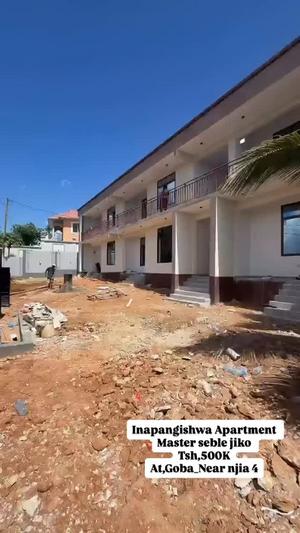 Apartment ya chumba kimoja inapangishwa Goba Njia Nne, Dar Es Salaam Apartment ya chumba kimoja inapangishwa Goba Njia Nne, Dar Es Salaam