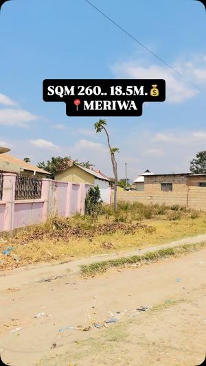 Kiwanja kinauzwa Meriwa, Dodoma (260 sqm)