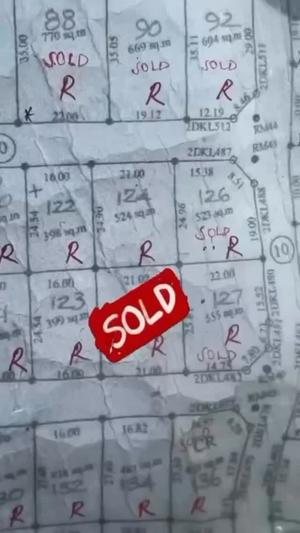 Plots for sale in Chidachi Ntyuka, Dodoma sqm 524