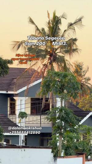 Kiwanja kinauzwa Tabata Segerea, Dar Es Salaam (200 sqm)