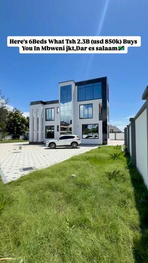 Nyumba ya vyumba 6 inauzwa Mbweni Jkt, Dar Es Salaam (1100 sqm) Nyumba ya vyumba 6 inauzwa Mbweni Jkt, Dar Es Salaam (1100 sqm)