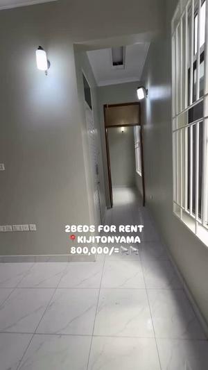 Apartment ya vyumba viwili inapangishwa Kijitonyama, Dar Es Salaam