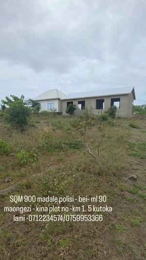 Residential Plot for Sale in Madale Polisi, Dar Es Salaam (900 sqm)