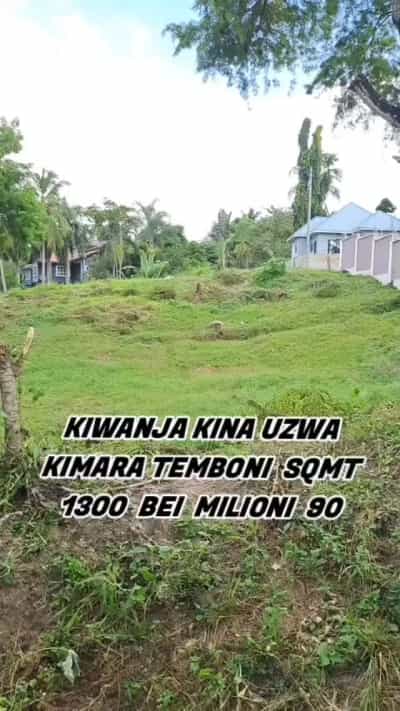 Kiwanja kinauzwa Kimara Temboni, Dar Es Salaam (1300 sqm)