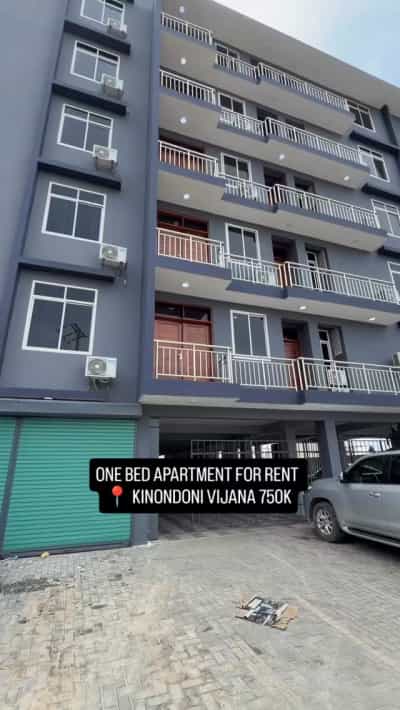 1 Bedroom House for Rent in Kinondoni Vijana, Dar Es Salaam