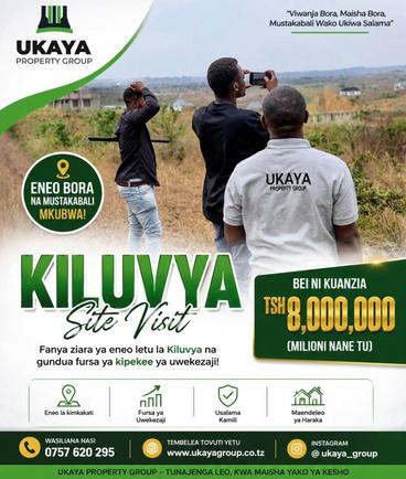 Kiwanja kinauzwa Kiluvya, Pwani Kiwanja kinauzwa Kiluvya, Pwani