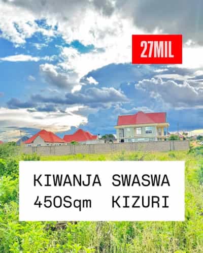 Kiwanja kinauzwa Ipagala Swaswa, Dodoma (450 sqm)