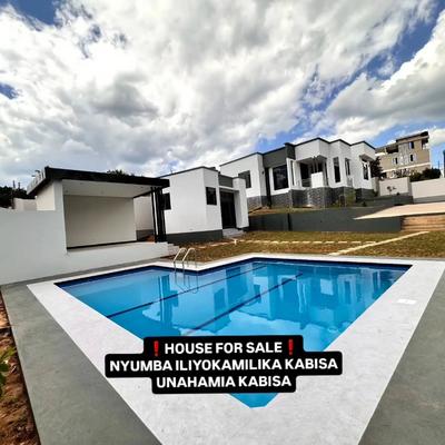 Nyumba ya vyumba vitatu inauzwa Goba Magorofani, Dar Es Salaam