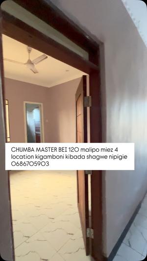 1 Bedroom House for Rent in Kigamboni Kibada, Dar Es Salaam