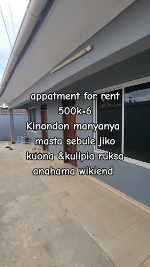 Nyumba inapangishwa Goba, Dar Es Salaam