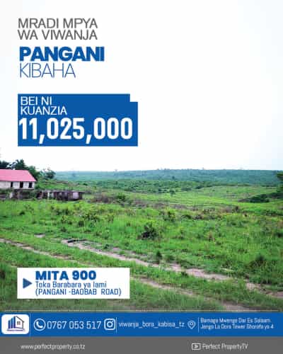 Residential Plots for Sale in Kibaha Pangani, Pwani Residential Plots for Sale in Kibaha Pangani, Pwani