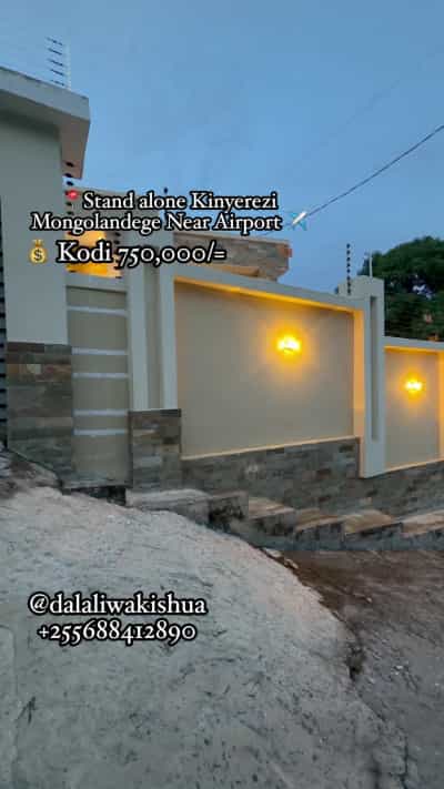 Nyumba ya vyumba vitatu inapangishwa Kinyerezi, Dar Es Salaam