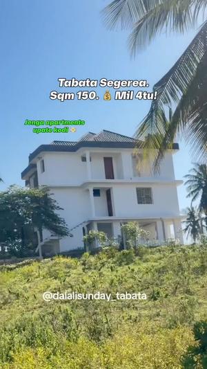 Plot for sale in Tabata Segerea Chama, Dar Es Salaam sqm 150