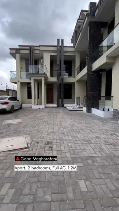 Apartment ya vyumba viwili inapangishwa Goba Maghorofani, Dar Es Salaam