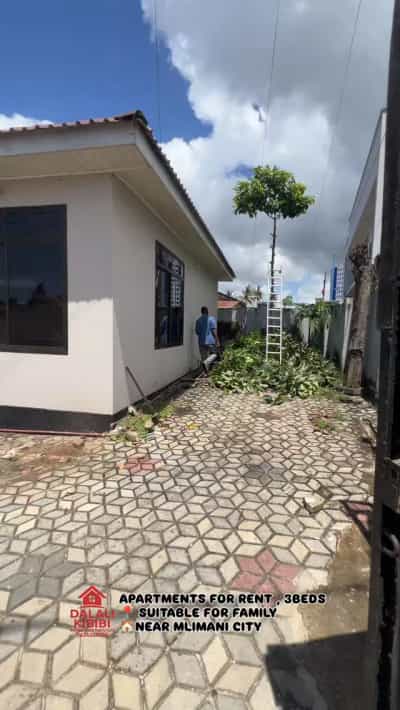 Apartment ya vyumba vitatu inapangishwa Survey Near Mlimani City, Dar Es Salaam